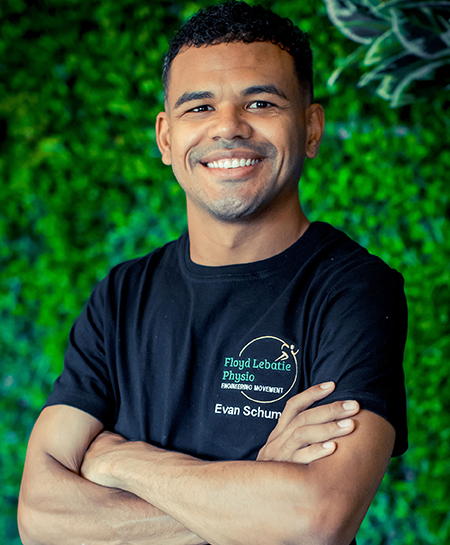 Evan Schuman - Senior Physiotherapist